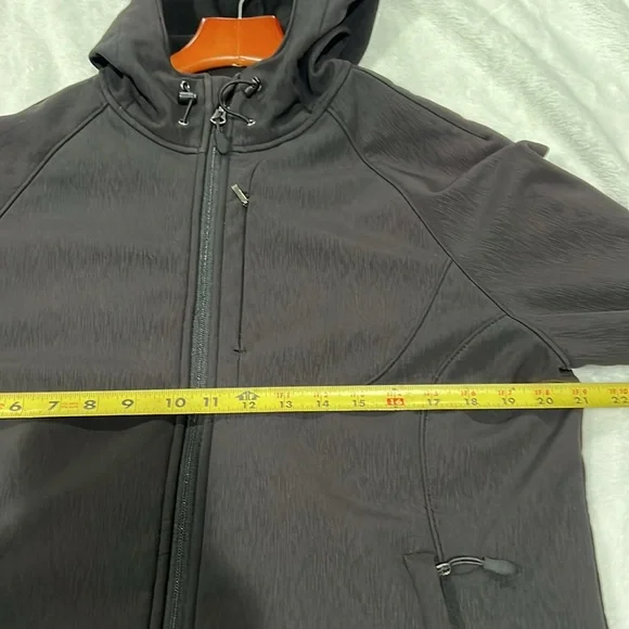 Kirkland Fleece Lined Water Protective Jacket Sz L - Picture 5 of 9